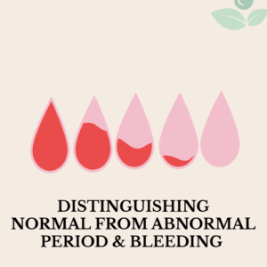 EBOOK- Distinguishing Normal from Abnormal Period & Bleeding